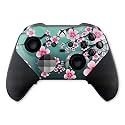 DreamController Cherry Blossom X-box Elite Controller Series 2 Limited Edition Custom Elite Series 2 Controller for X-box One/Series X/S. with Advanced Hydro-Dip Paint Technology (Not Just a Skin)