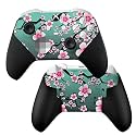 DreamController Cherry Blossom X-box Elite Controller Series 2 Core Limited Edition Custom Elite Core Controller for X-box One/Series X/S with Advanced HydroDip Paint Technology (Not Just a Skin)