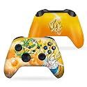 DreamController D. B. Z. Gokku Custom X-box Controller Wireless compatible with X-box One/Series X/S Proudly Customized in USA with Permanent HYDRO-DIP Printing (NOT JUST A SKIN)