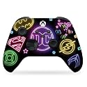 DreamController DC Comiic NEON Custom X-box Controller Wireless compatible with X-box One/Series X/S Proudly Customized in USA I Permanent HYDRODIP Print(NOT JUST A SKIN)(MODDED)