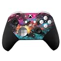 DreamController Galaxy X-box Elite Controller Series 2 Core Limited Edition Custom Elite Core Controller for X-box One/Series X/S Made with Advanced HydroDip Paint Technology (Not Just a Skin)