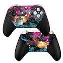 DreamController Galaxy X-box Elite Controller Series 2 Core Limited Edition Custom Elite Core Controller for X-box One/Series X/S Made with Advanced HydroDip Paint Technology (Not Just a Skin)