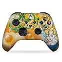 DreamController Go-Ku Custom X-box Controller Wireless compatible with X-box One/Series X/S Proudly Customized in USA with Permanent HYDRO-DIP Printing (NOT JUST A SKIN)