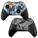 DreamController Gojetta X-box Elite Controller Series 2 Limited Edition Custom Elite Series 2 Controller for X-box One/Series X/S. Made with Advanced Hydro-Dip Paint Technology(Not Just a Skin)