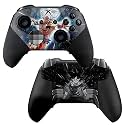DreamController Gokku Ultra Instinct X-box Elite Controller Series 2 Core Limited Edition Custom Elite Core Controller for X-box One/Series X/S Advanced HydroDip Paint Technology(Not Just a Skin)