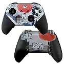 DreamController Gokku X-box Elite Controller Series 2 Limited Edition Custom Elite Series 2 Controller for X-box One/Series X/S. Made with Advanced Hydro-Dip Paint Technology(Not Just a Skin)
