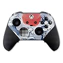 DreamController Gokku X-box Elite Controller Series 2 Limited Edition Custom Elite Series 2 Controller for X-box One/Series X/S. Made with Advanced Hydro-Dip Paint Technology(Not Just a Skin)