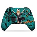 DreamController Haikyyuu Hinatta Custom X-box Controller Wireless compatible with X-box One/Series X/S Proudly Customized in USA with Permanent HYDRO-DIP Printing(NOT JUST A SKIN) (MODDED)