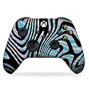 DreamController Holographic Zebra Custom X-box Controller Wireless compatible with X-box One/Series X/S Proudly Customized in USA with Permanent HYDRO-DIP Printing (NOT JUST A SKIN)