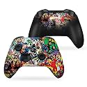 DreamController Comiccs Custom X-box Controller Wireless compatible with X-box One/Series X/S Proudly Customized in USA with Permanent HYDRO-DIP Printing (NOT JUST A SKIN)