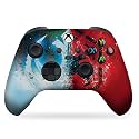 DreamController Jeddi Sith Custom X-box Controller Wireless compatible with X-box One/Series X/S Proudly Customized in USA with Permanent HYDRO-DIP Printing (NOT JUST A SKIN)