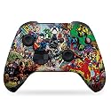 Comics Custom X-box Controller Wireless compatible with X-box One/X-box Series X/S by DreamController | Proudly Customized in USA with Permanent HYDRO-DIP Printing (NOT JUST A SKIN)
