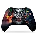 DreamController Jokkker Custom X-box Controller Wireless compatible with X-box One/Series X/S Proudly Customized in USA with Permanent HYDRO-DIP Printing (NOT JUST A SKIN)
