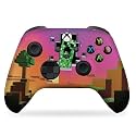 DreamController MineCrafft World Custom X-box Controller Wireless compatible with X-box One/Series X/S Proudly Customized in USA with Permanent HYDRO-DIP Printing (NOT JUST A SKIN)