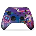 DreamController Neonabyss Custom X-box Controller Wireless compatible with X-box One/Series X/S Proudly Customized in USA with Permanent HYDRO-DIP Printing(NOT JUST A SKIN) (MODDED)