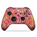 DreamController Nobility Tiggger Custom X-box Controller Wireless compatible with X-box One/Series X/S Proudly Customized in USA with Permanent HYDRO-DIP Printing (NOT JUST A SKIN)