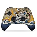 DreamController One Peice Custom X-box Controller Wireless compatible with X-box One/Series X/S Proudly Customized in USA with Permanent HYDRO-DIP Printing (NOT JUST A SKIN)