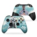 DreamController Ronaaldo Custom X-box Controller Wireless compatible with X-box One/Series X/S Proudly Customized in USA I Permanent HYDRODIP Print(NOT JUST A SKIN)(MODDED)