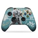 DreamController Ronaaldo Custom X-box Controller Wireless compatible with X-box One/Series X/S Proudly Customized in USA with Permanent HYDRO-DIP Printing (NOT JUST A SKIN)