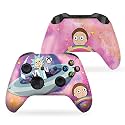 DreamController Schwifty Rickky &amp; Mortty Custom X-box Controller Wireless compatible with X-box One/Series X/S Proudly Customized in USA with Permanent HYDRO-DIP Printing (NOT JUST A SKIN)