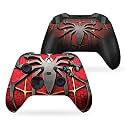 DreamController Spider-Man Red Custom X-box Controller Wireless compatible with X-box One/X-box Series X/S Proudly Customized in USA with Permanent HYDRO-DIP Printing(NOT JUST A SKIN) (MODDED)