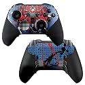 DreamController SpiiderrMan X-box Elite Controller Series 2 Limited Edition Custom Elite Series 2 Controller for X-box One/Series X/S. Made with Advanced Hydro-Dip Paint Technology(Not Just Skin)