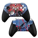 DreamController SpiiderrMan X-box Elite Controller Series 2 Core Limited Edition Custom Elite Core Controller for X-box One/Series X/S Made with Advanced HydroDip Paint Technology(Not Just a Skin)