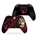 DreamController V For Venddeta Custom X-box Controller Wireless compatible with X-box One/Series X/S Proudly Customized in USA with Permanent HYDRO-DIP Printing (NOT JUST A SKIN)