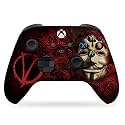 DreamController V For Venddeta Custom X-box Controller Wireless compatible with X-box One/Series X/S Proudly Customized in USA with Permanent HYDRO-DIP Printing(NOT JUST A SKIN) (MODDED)