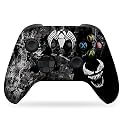 DreamController Vennom Custom X-box Controller Wireless compatible with X-box One/Series X/S Proudly Customized in USA with Permanent HYDRO-DIP Printing (NOT JUST A SKIN)