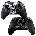 DreamController Vennom X-box Elite Controller Series 2 Limited Edition Custom Elite Series 2 Controller for X-box One/Series X/S. Made with Advanced Hydro-Dip Paint Technology (Not Just a Skin)