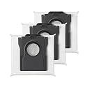 Dreame 3 x Vacuum Cleaner Bags 3.2 Litre Capacity Compatible with dreame L10s Pro Ultra/X40 Ultra/X30 Ultra/S20 Ultra