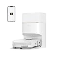 dreame D20 Pro Plus Robot Vacuum and Mop, Detangling DuoBrush for Pet Hair