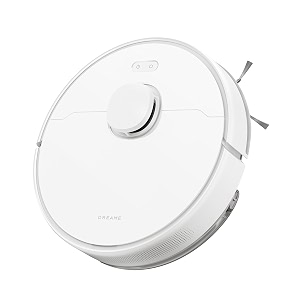 dreame f10 robot vacuum and mop combo 13000pa suction 300min runtime smart lidar navigation 2-in-1 cleaning with app amp voice control