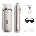 Dreame Nova IPL Hair Removal with Dual-Lamp 27J Output, Sapphire ICE Cooling, 3.9cm² Window, 0.2s Flash, Adaptizone AI Detection, Photon Skincare, Up to 96% Reduction Full-Body for Women and Men