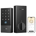 Dreame A10 Smart Lock, Fingerprint Keyless Entry Door Lock,Built-in Wi-Fi