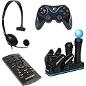 dreamGEAR DGPS3-3864 4-In-1 Starter Pack - PlayStation 3