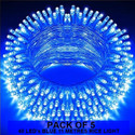 Dreamica 40 LEDs 11 m Blue Steady String Rice Lights