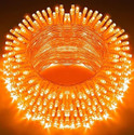 Dreamica 40 LEDs 11 m Orange Steady String Rice Lights (Pack of 5)