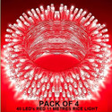 Dreamica 40 LEDs 11 m Red Steady String Rice Lights