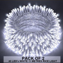 Dreamica 40 LEDs 11 m White Steady String Rice Lights