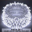 Dreamica 40 LEDs 11 m White Steady String Rice Lights