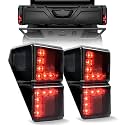 DREAMIZER LED Tail Lights Compatible with Polaris Ranger 1000 XP/Crew 2018-2025 2pcs 1000 XP Tail Light Assembly IP68 Waterproof Replace#2413766