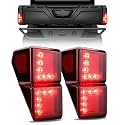 DREAMIZER LED Tail Lights Compatible with Polaris Ranger 1000 XP/Crew 2018-2025 2pcs 1000 XP Tail Light Assembly IP68 Waterproof Replace#2413766