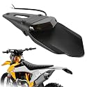 DREAMIZER Rear Fender Black 12V LED Tail Light Brake Lamp For Off-road Motorcycle Motocross Dirt Bike (Black#2