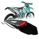 DREAMIZER Rear Fender Red 12V LED Tail Light Brake Lamp For Off-road Motorcycle Motocross Dirt Bike (Red#2)