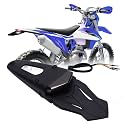 DREAMIZER Rear Fender Smoked Black 12V LED Tail Light Brake Lamp For Off-road Motorcycle Motocross Dirt Bike (Black#1