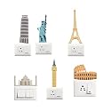 DreamKraft Vinyl Cartoon Decorative Switch Board Sticker