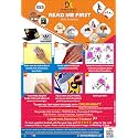 DreamKraft Vinyl Cartoon Switch Board Sticker 11.81