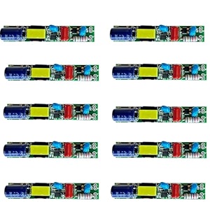 dreamlux t5 led tube light driver 18w20w  240ma output  non-isolated  4kv surge protection  input ac 85265v  diy replacement for t5 led tube 18w-20w pack-10pc